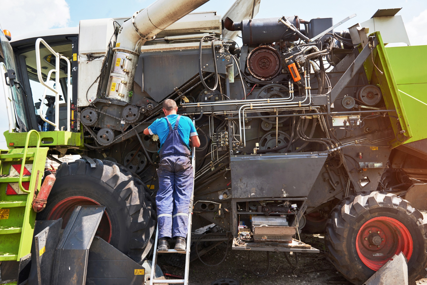 Heavy Equipment Spare Parts